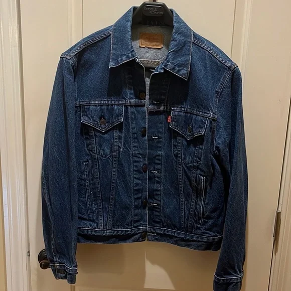 Vintage Levi Strauss Trucker Jacket - Picture 1 of 5